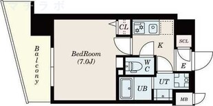 S-RESIDENCE浅間町の物件間取画像